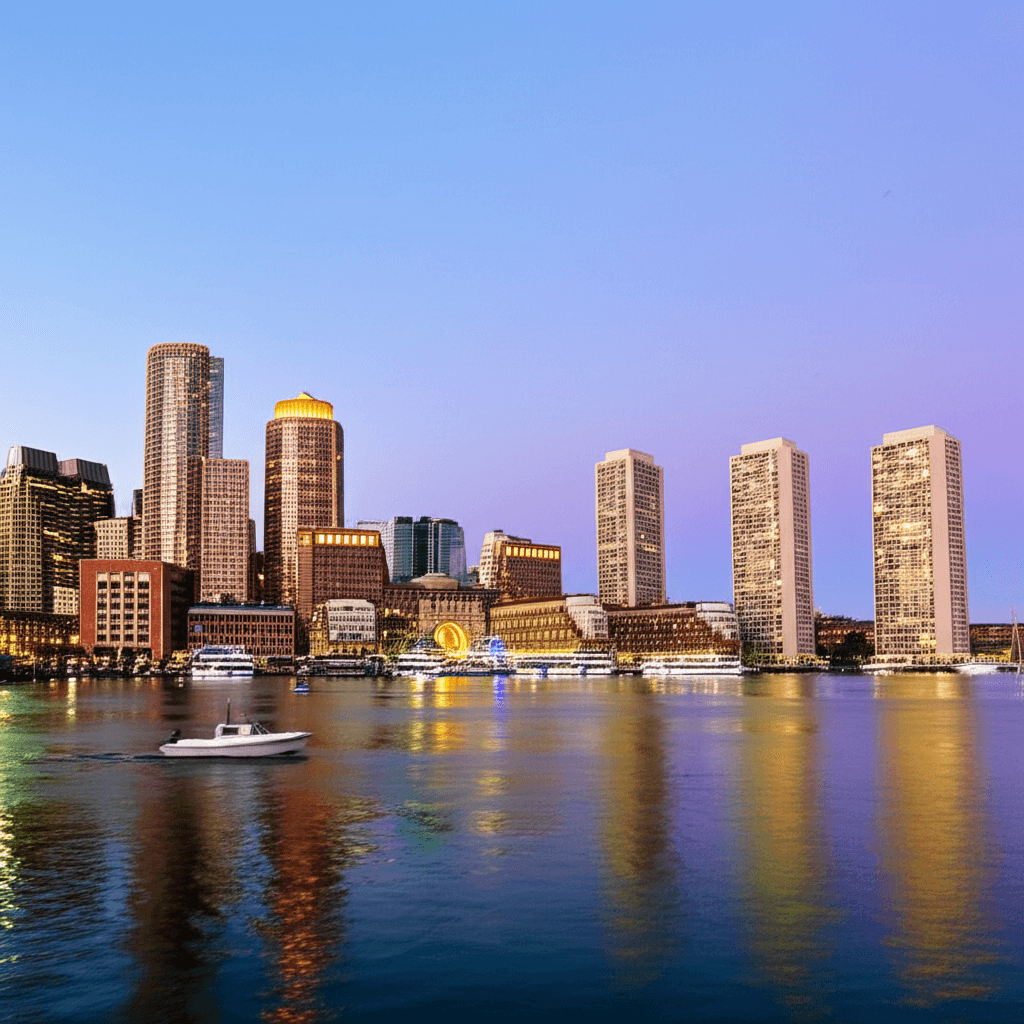 Boston skyline